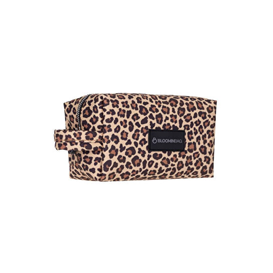 Bloominbag Earthy Leopard Seyahat / Makyaj Çantası