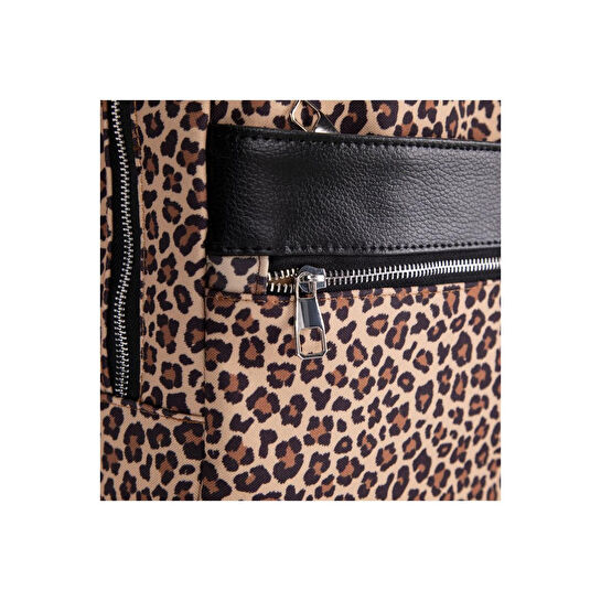Bloominbag Earthy Leopard 13-14 Inç Laptop / Macbook Sırt Çantası