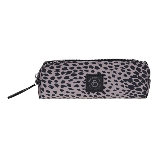 Bloominbag Leopard Cita Noir Makyaj Çantası / Kalem Kutusu