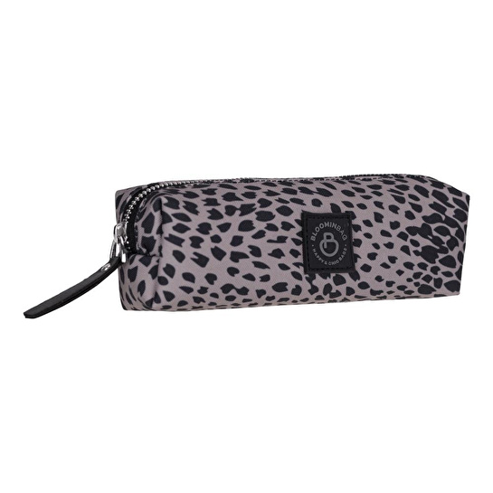 Bloominbag Leopard Cita Noir Makyaj Çantası / Kalem Kutusu