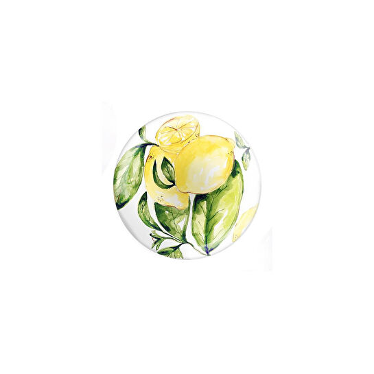 Fern&Co Citrus Collection Küçük Tabak 4 Lü Set