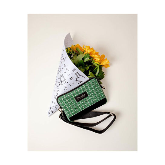 Bloominbag Shepherd Tweed Çapraz Çanta