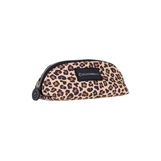 Bloominbag Earthy Leopard Makyaj Çantası / Kalem Kutusu