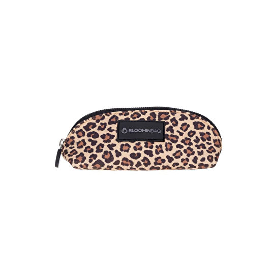 Bloominbag Earthy Leopard Makyaj Çantası / Kalem Kutusu