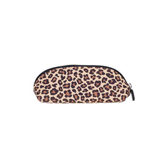 Bloominbag Earthy Leopard Makyaj Çantası / Kalem Kutusu