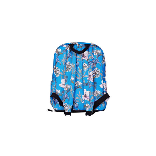 Bloominbag Blue Cherry Blossom 13-14 Inç Sırt Laptop / Macbook Çantası