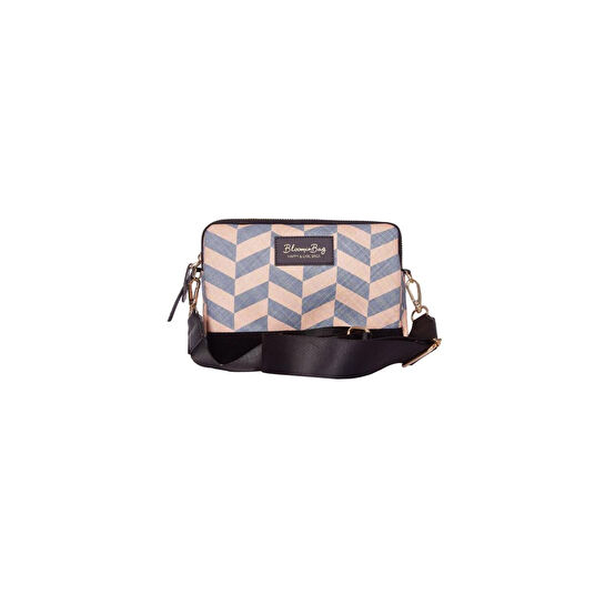 Bloominbag Smokey Chevron Çapraz Askılı Çanta