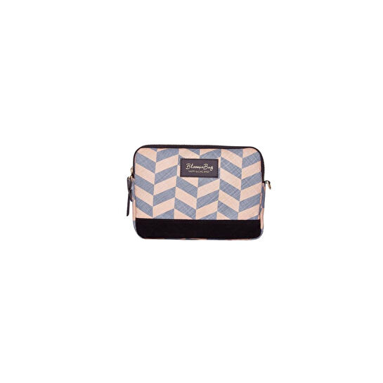 Bloominbag Smokey Chevron Çapraz Askılı Çanta