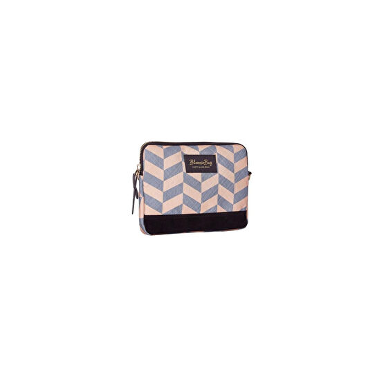 Bloominbag Smokey Chevron Çapraz Askılı Çanta