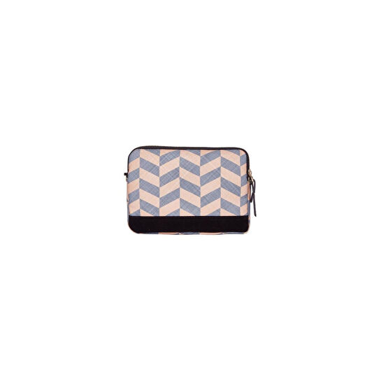 Bloominbag Smokey Chevron Çapraz Askılı Çanta