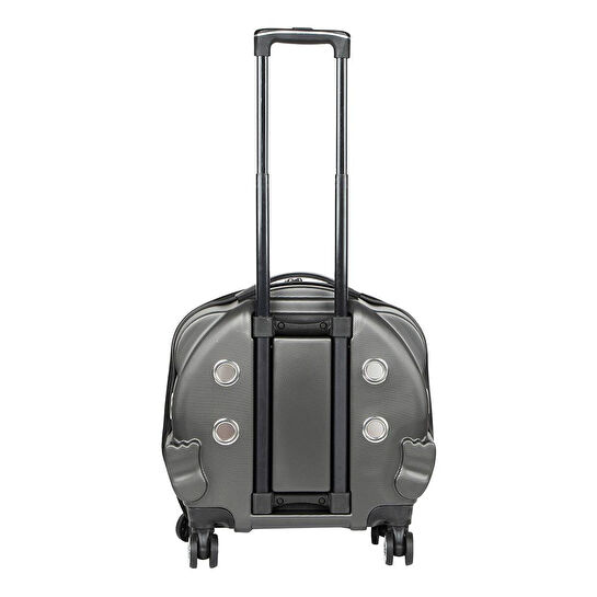 Bloominbag Pawbuddy Glide – Siyah Şeffaf Tekerlekli Pet Seyahat Kabini