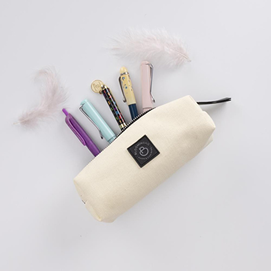Bloominbag Butter Yellow Makyaj Çantası / Kalem Kutusu