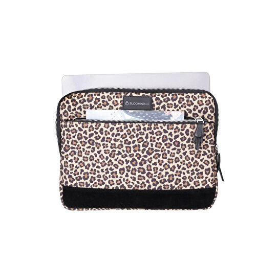 Bloominbag Earthy Leopard 15-16 Inç Laptop / Macbook Kılıf