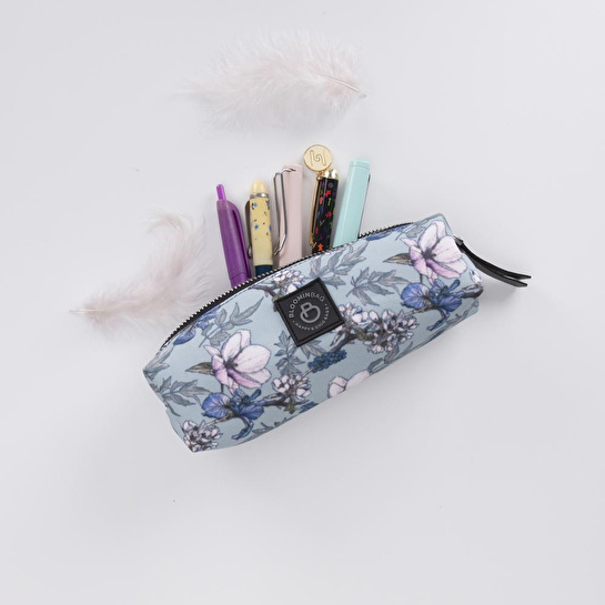 Bloominbag Cherry Blossom Makyaj Çantası / Kalem Kutusu
