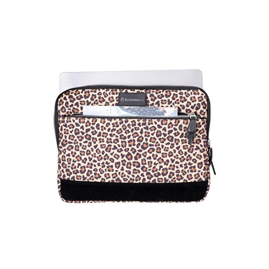 Bloominbag Earthy Leopard 13 Inç Laptop / Macbook Kılıf