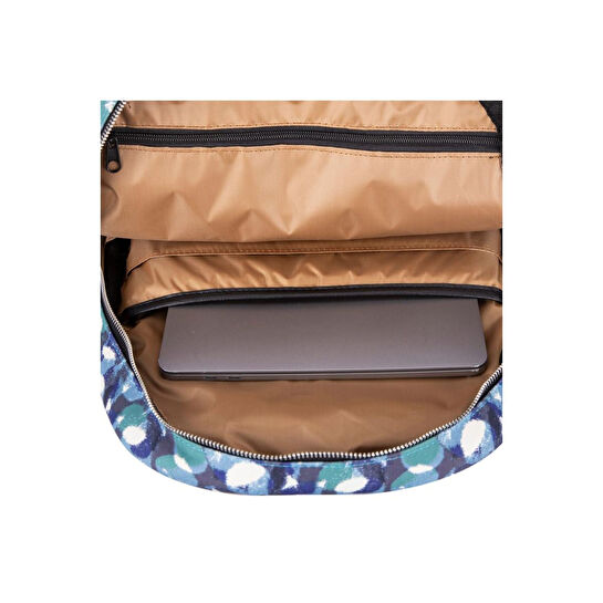 Bloominbag Eternal Circles 13-14 Inç Macbook / Laptop Sırt Çantası