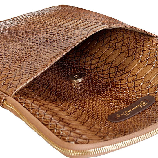 Bloominbag Mink Croco 13 Inç Laptop / Macbook Kılıf