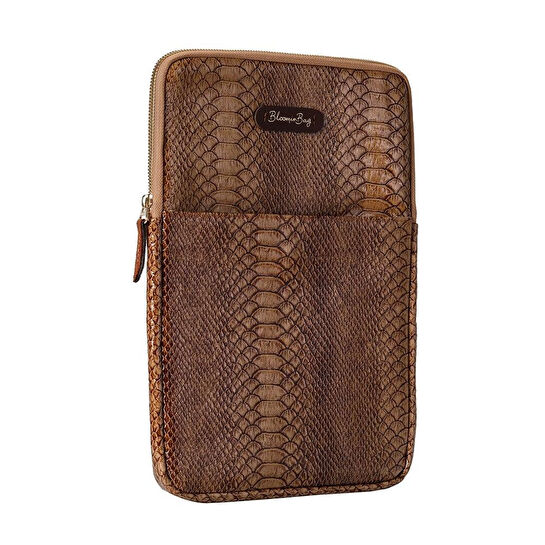 Bloominbag Mink Croco 13 Inç Laptop / Macbook Kılıf