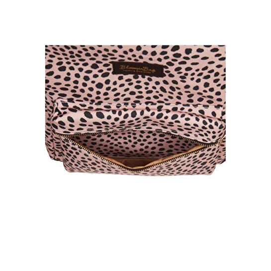 Bloominbag Leopard Love 13-14 Inç Laptop / Macbook Sırt Çantası