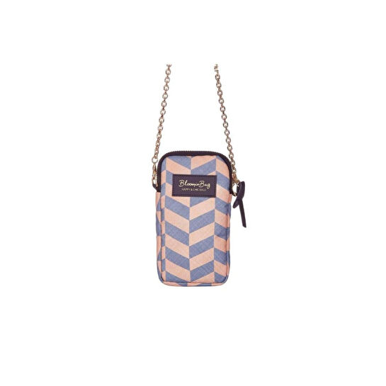 Bloominbag Smokey Chevron Telefon Çantası