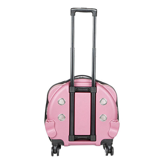 Bloominbag Pawbloom Softview – Pembe Şeffaf Tekerlekli Evcil Hayvan Seyahat Kabini