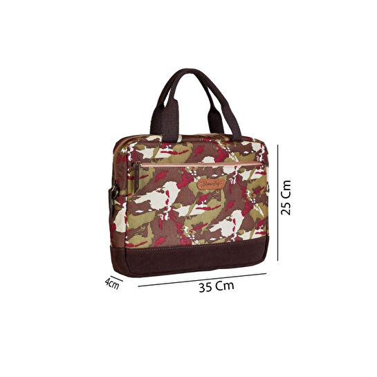 Bloominbag Beany Camo Camouflage 13-14 Inç Laptop / Macbook Çantası