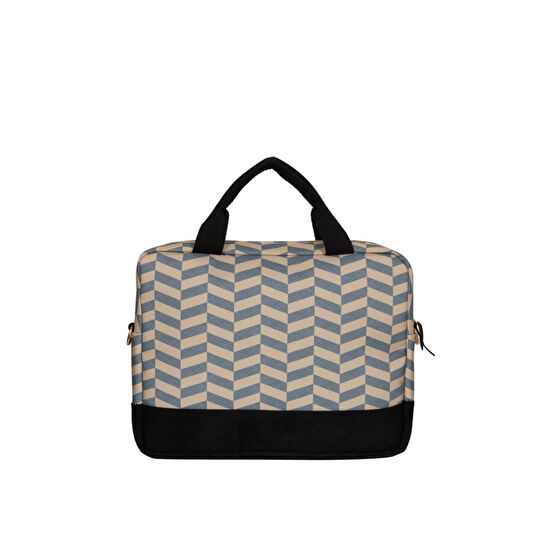 Bloominbag Smokey Chevron 13-14 Inç Laptop / Macbook Çantası