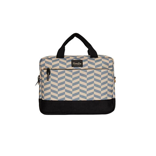Bloominbag Smokey Chevron 13-14 Inç Laptop / Macbook Çantası
