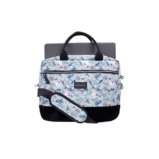 Bloominbag Cherry Blossom 15-16 Inç Laptop / Macbook Çantası
