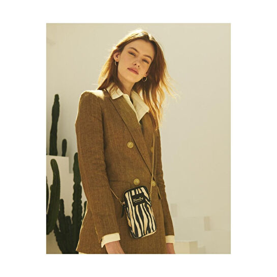 Bloominbag Stripy Tricky Telefon Çantası