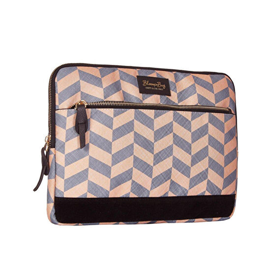 Bloominbag Smokey Chevron 13-14 Inç Laptop / Macbook Kılıf