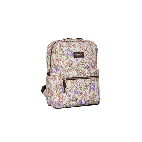 Bloominbag Plums In Bloom 13-14 Inç Sırt Laptop / Macbook Çantası