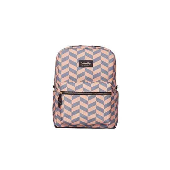 Bloominbag Smokey Chevron 13-14 Inç Laptop / Macbook Sırt Çantası