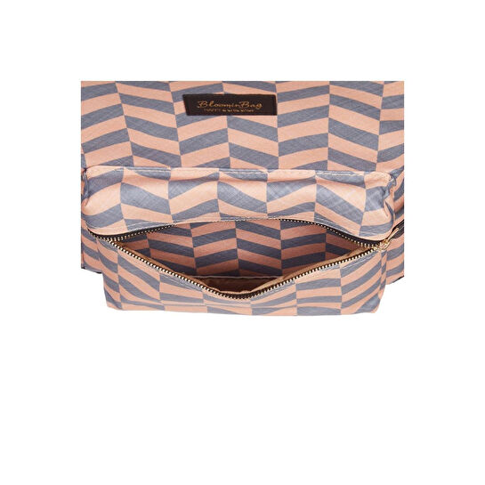 Bloominbag Smokey Chevron 13-14 Inç Laptop / Macbook Sırt Çantası