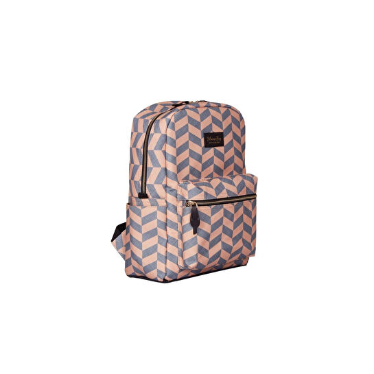 Bloominbag Smokey Chevron 13-14 Inç Laptop / Macbook Sırt Çantası