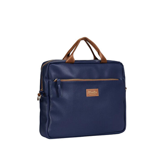 Bloominbag Pitonic Nature Navy 15-16 Inç Laptop / Macbook Çantası