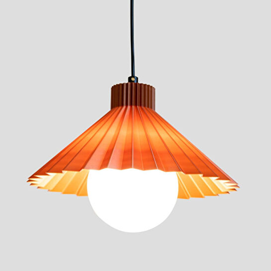 Soli Workshop Swan Sarkıt Aydınlatma - Bakır