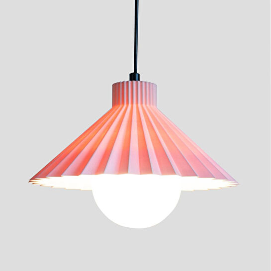 Soli Workshop Swan Sarkıt Aydınlatma - Pembe