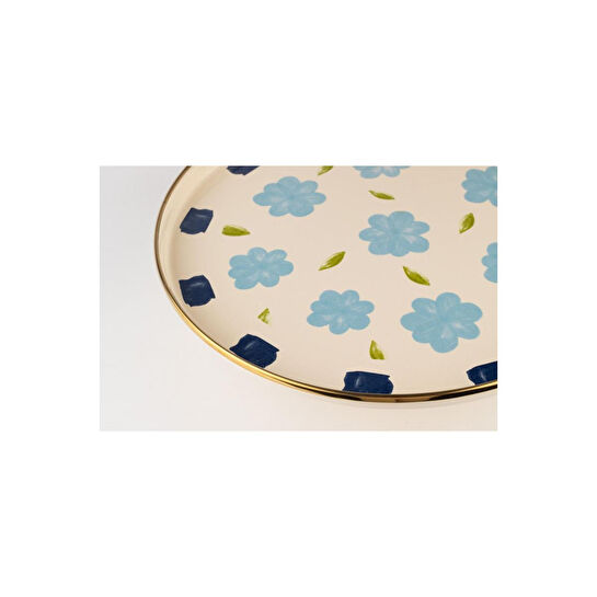 Emaylab Bloom Kek Pasta Sunum Standı Genişlik 29 Cm / Yükseklik 8 Cm