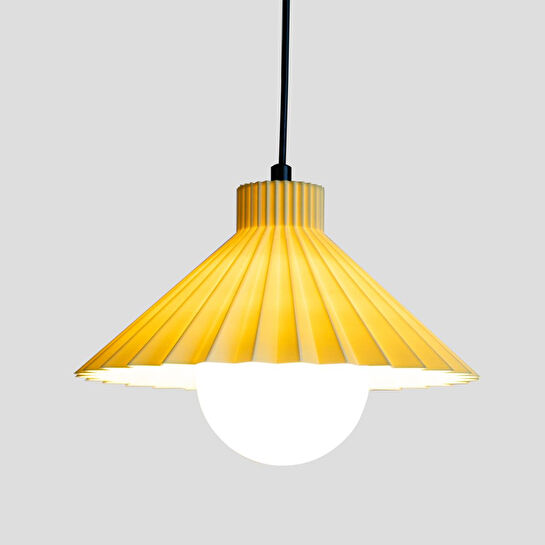 Soli Workshop Swan Sarkıt Aydınlatma - Sarı