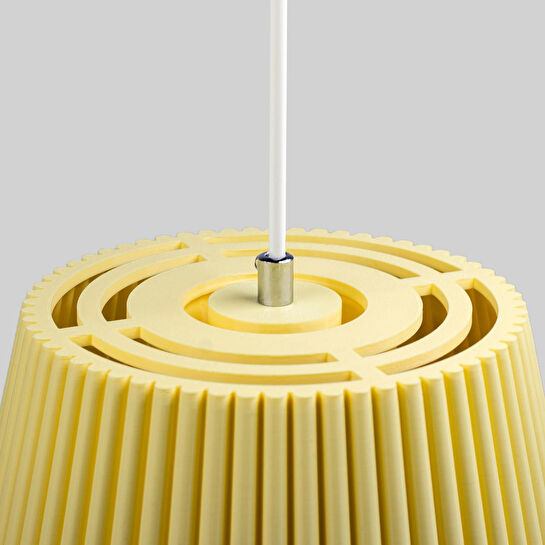 Soli Workshop Philos '1 Sarkıt Aydınlatma - Sarı