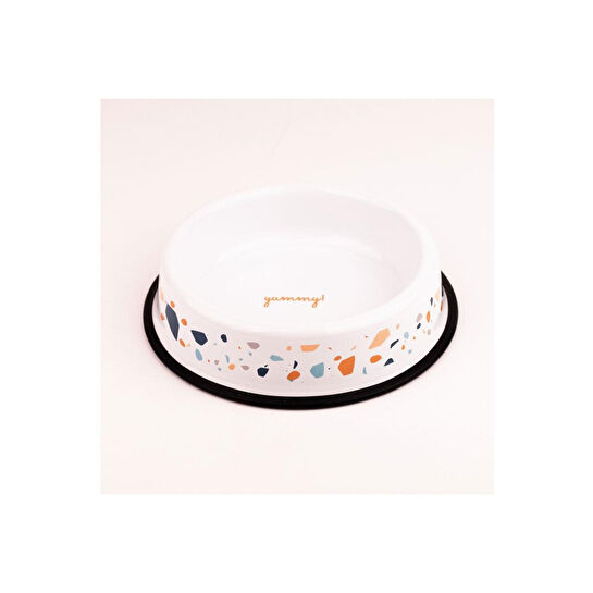 Emaylab Emaye Kedi Köpek Mama Ve Su Kabı