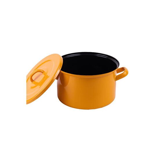 Emaylab Rainpot Tencere 22 Cm Mustard