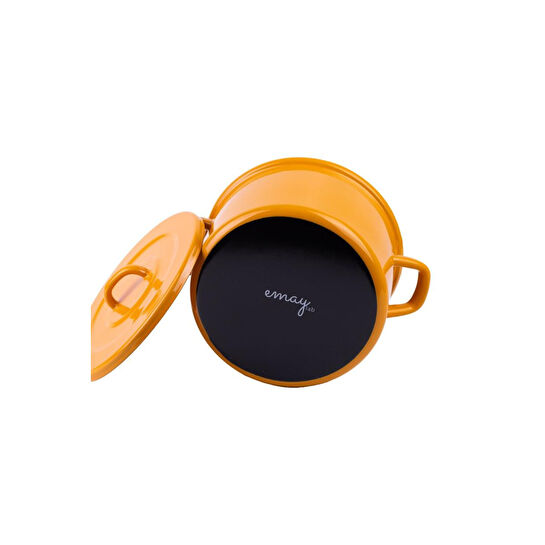 Emaylab Rainpot Tencere 22 Cm Mustard