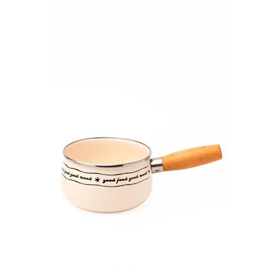 Emaylab Mood Emaye Sos/sütlük/yumurta Tavası 1,3 Litre - 16 Cm (indüksiyon Dahil Tüm Ocaklara Uygun)