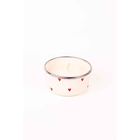 Emaylab Vanilya Dream, Emaye Kapta Soy Wax Mum (vanilya Kokulu-150 Ml)