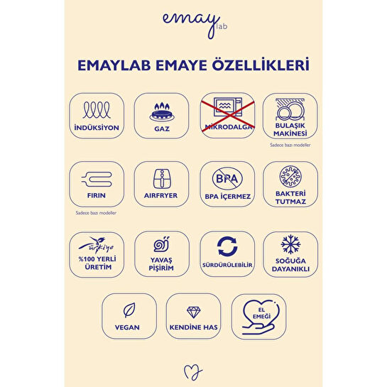 Emaylab Cupid Çaydanlık Kapağı (yedek Kapak)