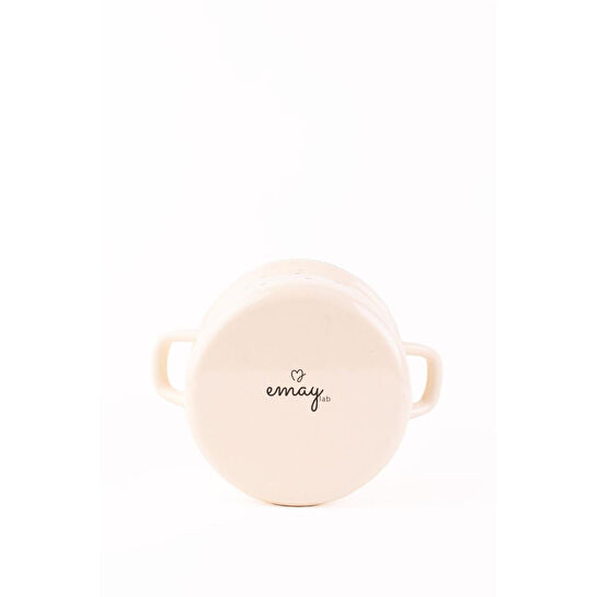 Emaylab Black Cupid Emaye 20cm Tencere- 3 Litre