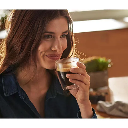 Tchibo Çift Cidarlı Cafe Crema Bardağı, 2'li