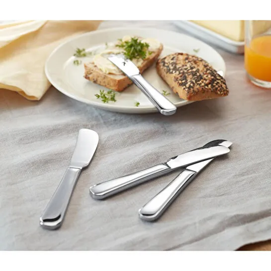 Tchibo Tereyağı Bıçağı, 4 Adet, Paslanmaz Çelik